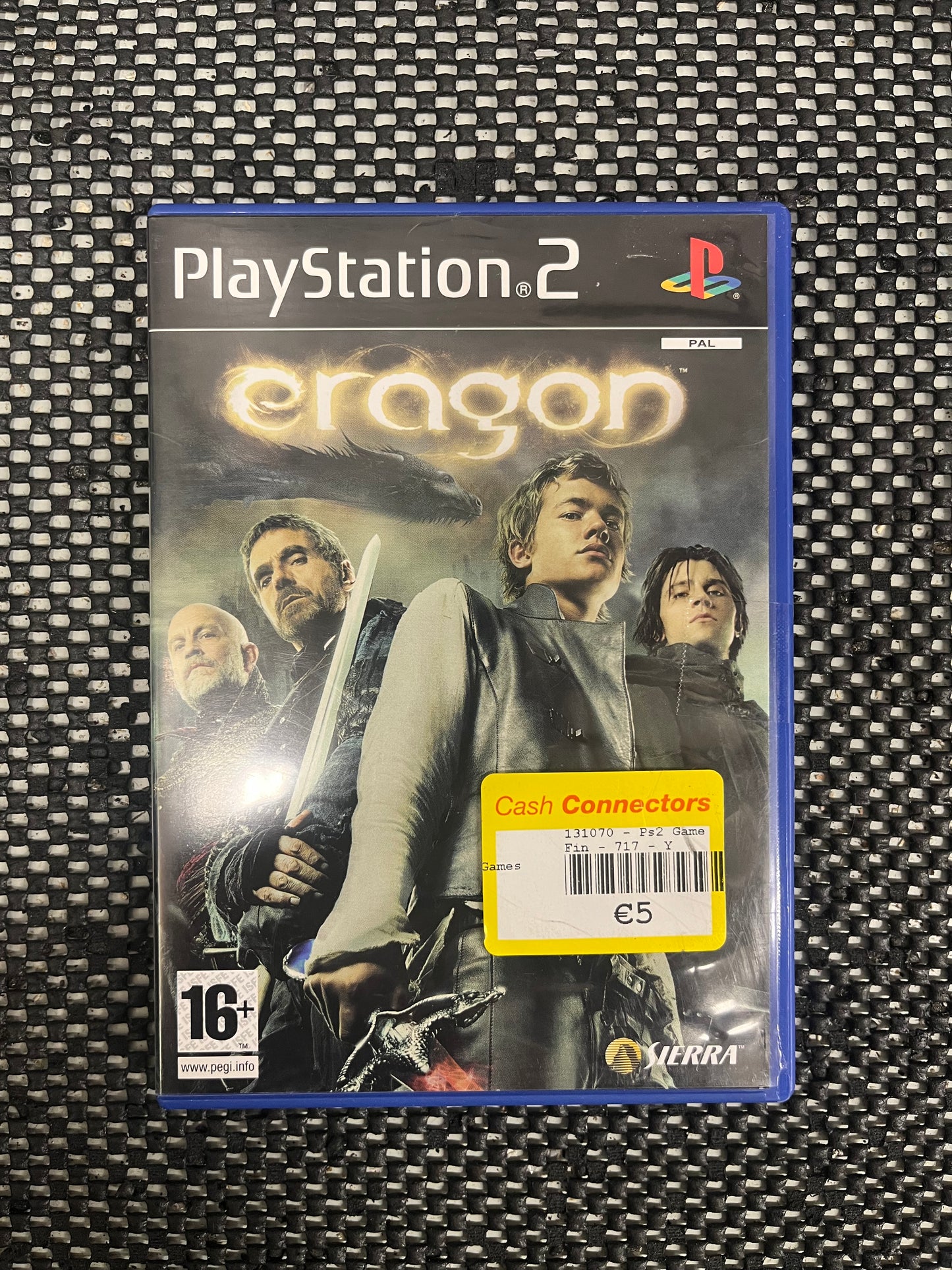 Eragon PS2