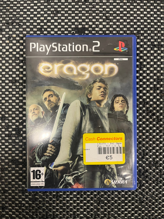 Eragon PS2