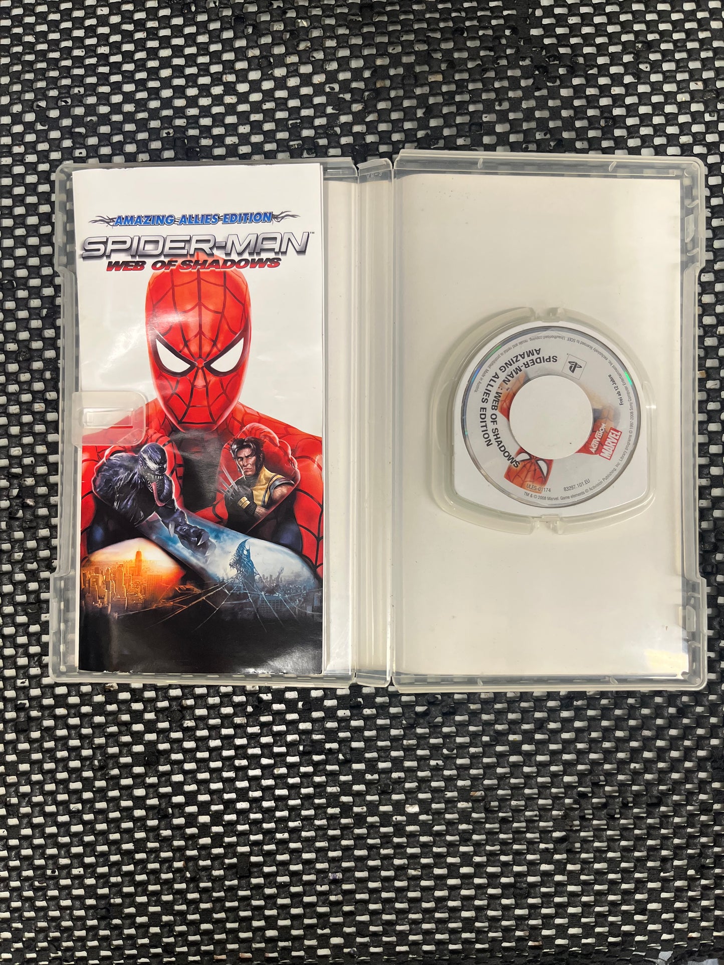 Spider-Man Web Of Shadows PSP