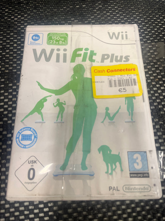 Wii Fit Plus