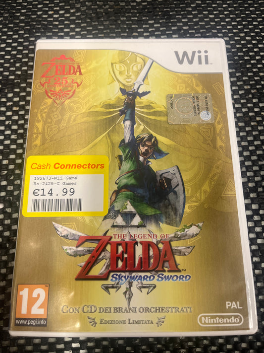 The Legend of Zelda Skyward Sword