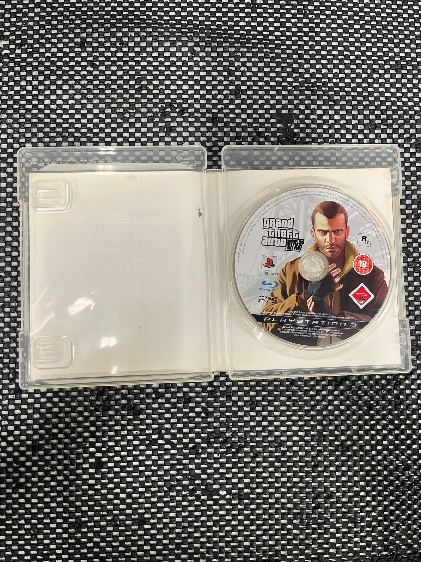 GTA IV PS3