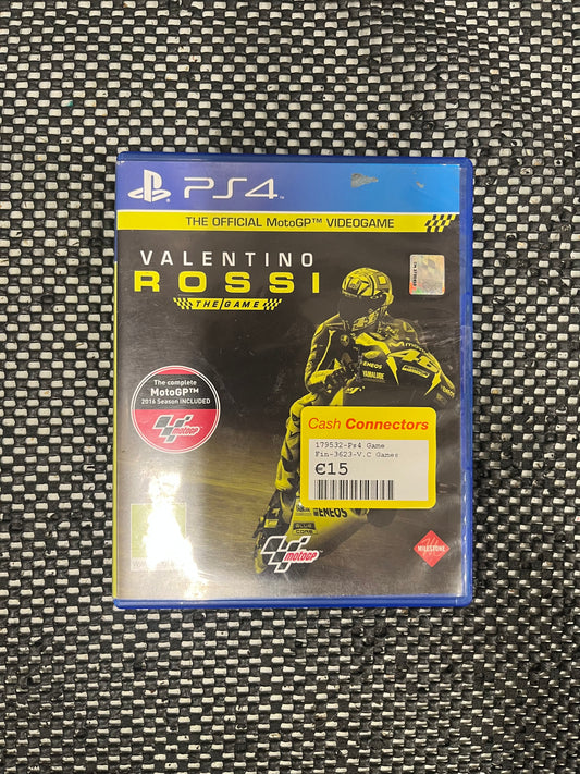Valentino Rossi The Game PS4