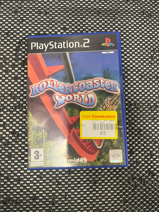 Rollercoaster World PS2