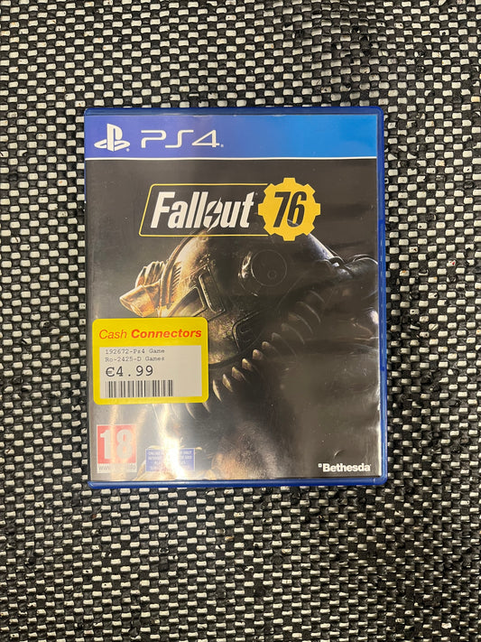 Fallout 76 PS4