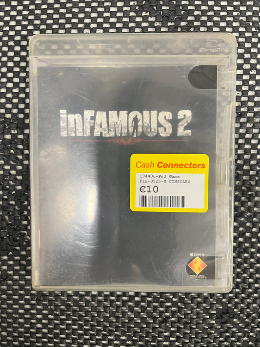 PS3 Infamous 2
