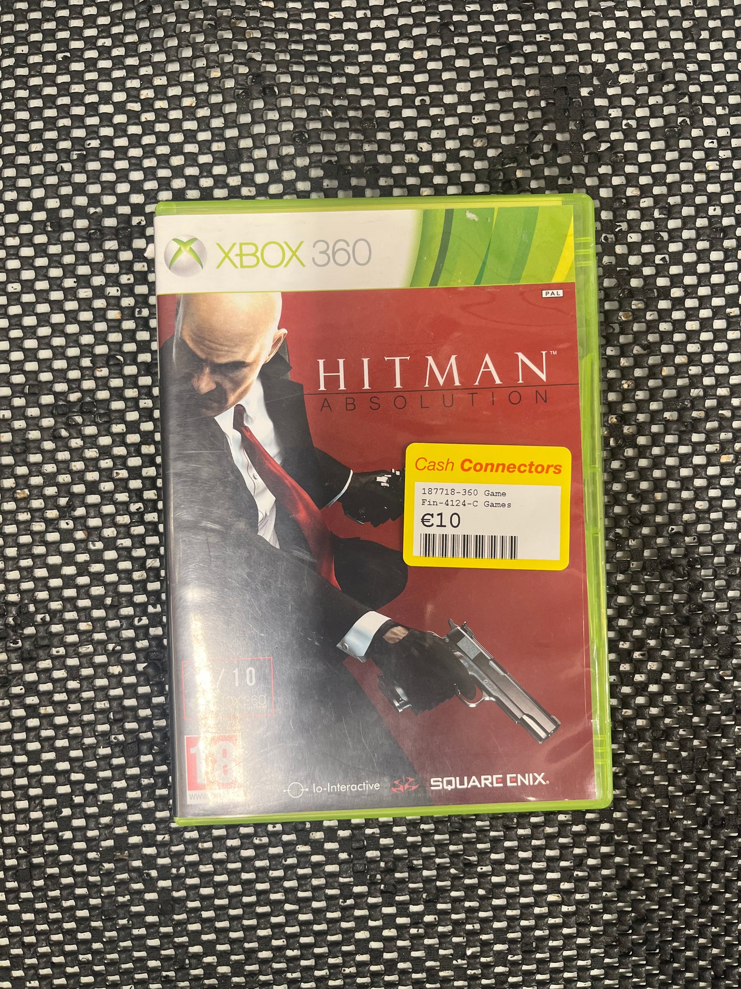 Hitman Absolution Xbox 360