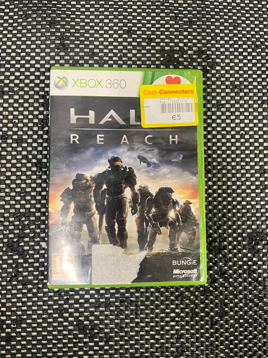 Halo Reach Xbox 360