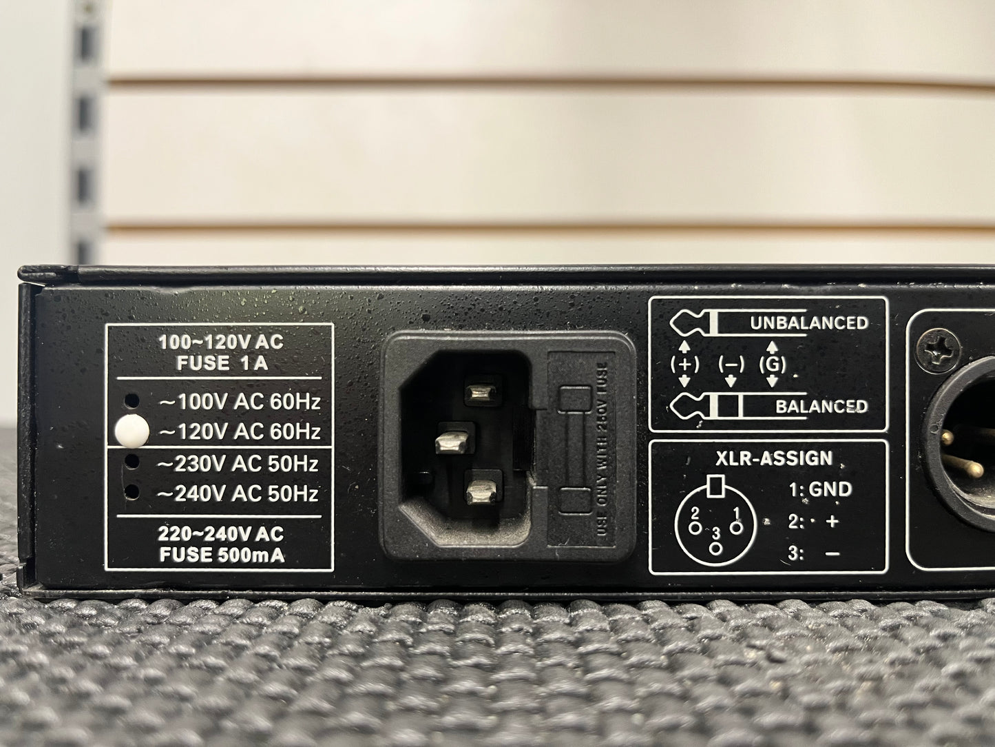 Phonic Optimizer A6500 Compressor