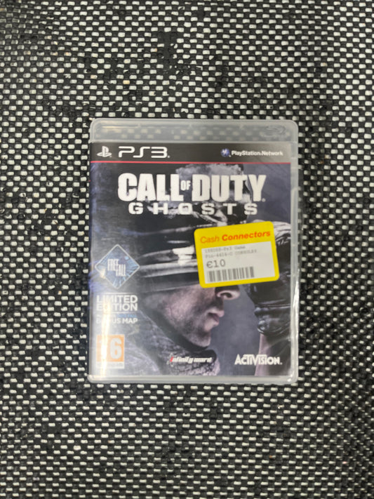 Call of Duty Ghosts PS3