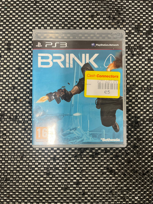 Brink PS3