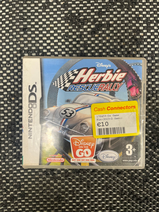 Herbie Rescue Rally DS