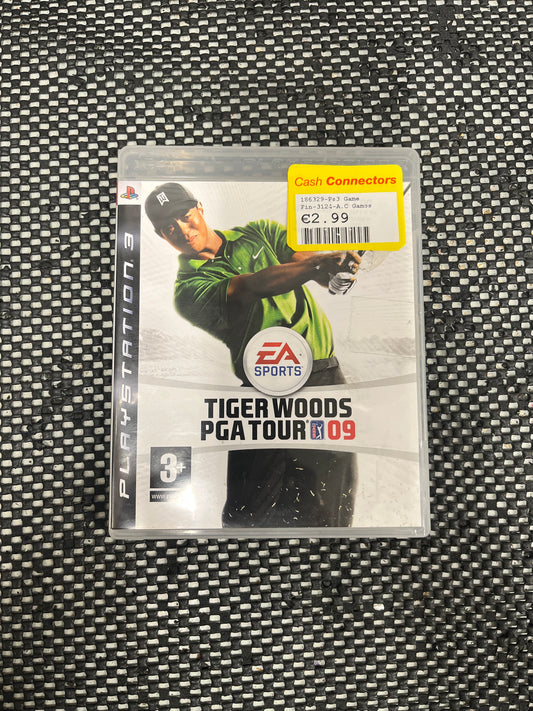 Tiger Woods PGA 09 PS3