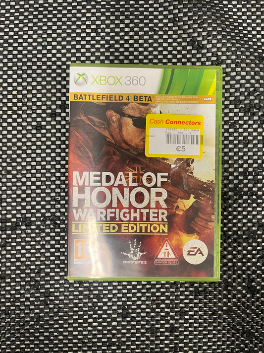 Medal Of Honour Warfighter Xbox 360