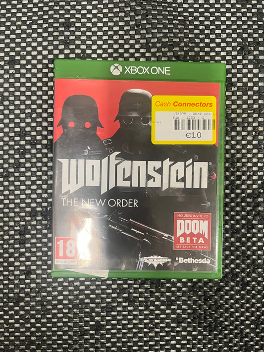 Wolfenstein New Order Xbox 1