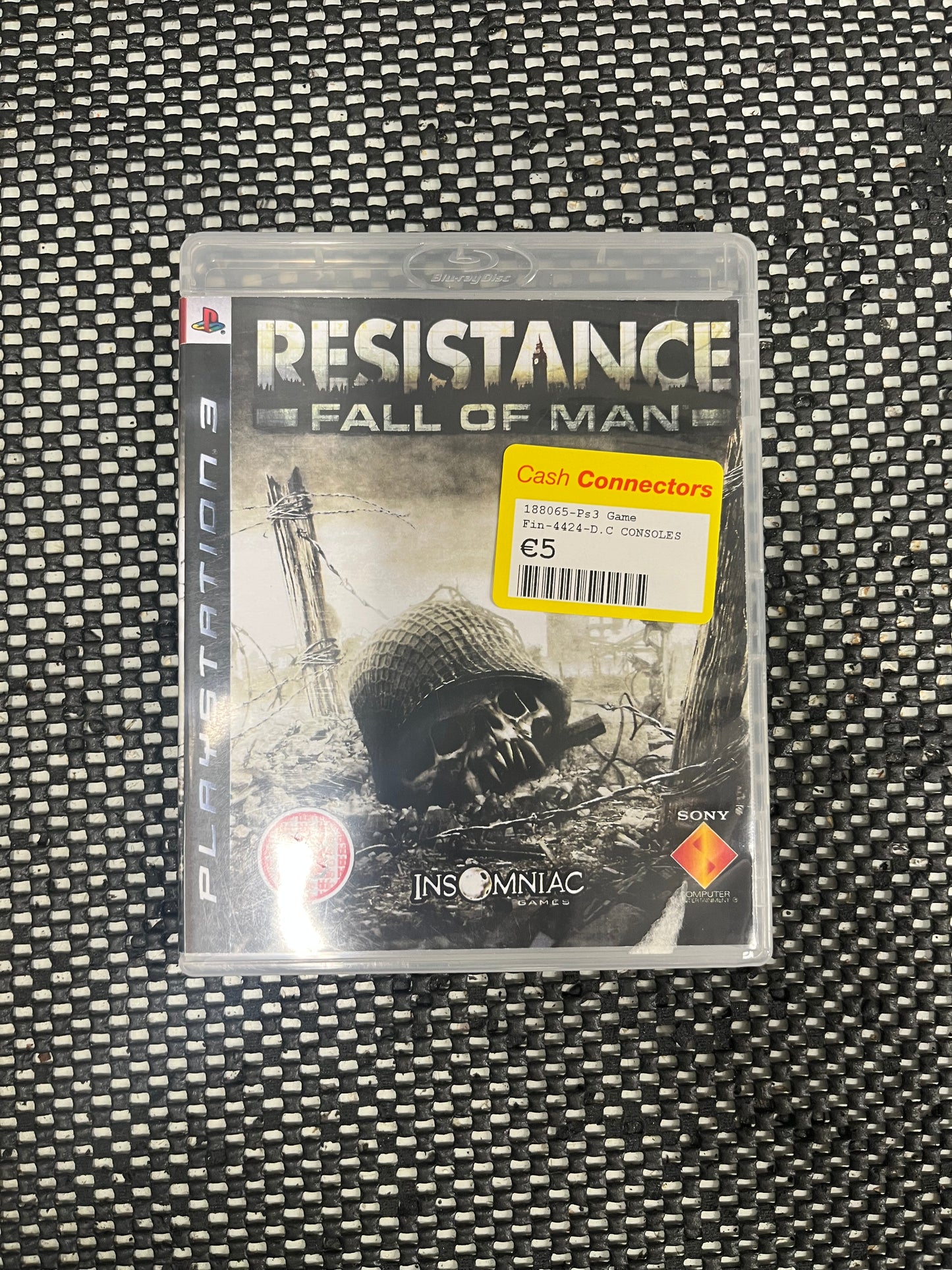 Resistance Fall Of Man PS3