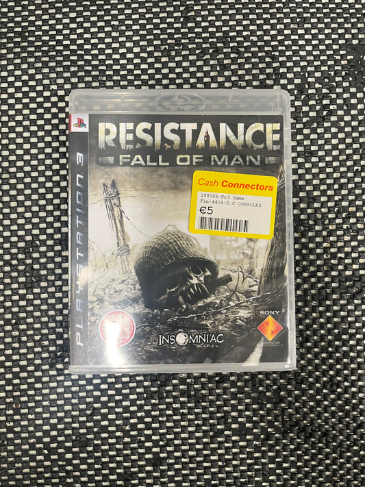 Resistance Fall Of Man PS3