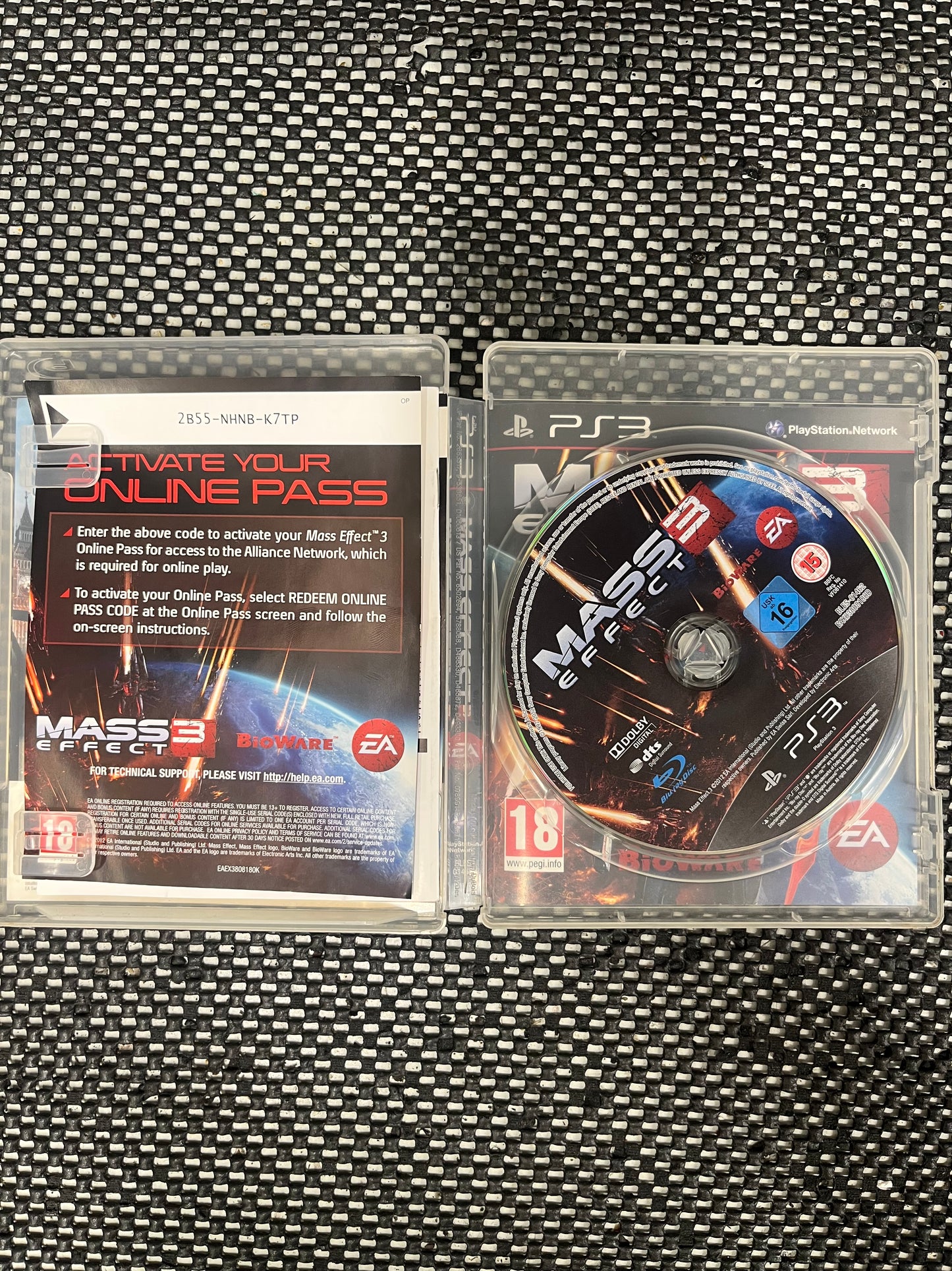 Mass Effect 3 PS3