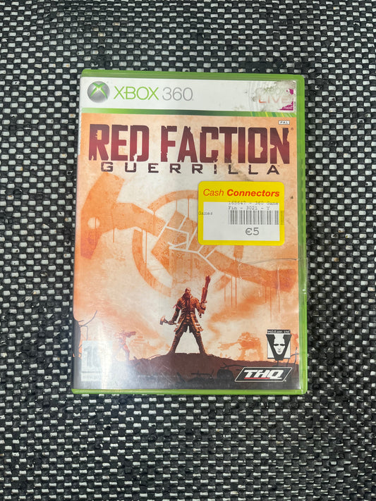 Red Faction Guerrilla Xbox 360