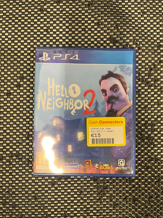 Hello Neighbour 2 PS4