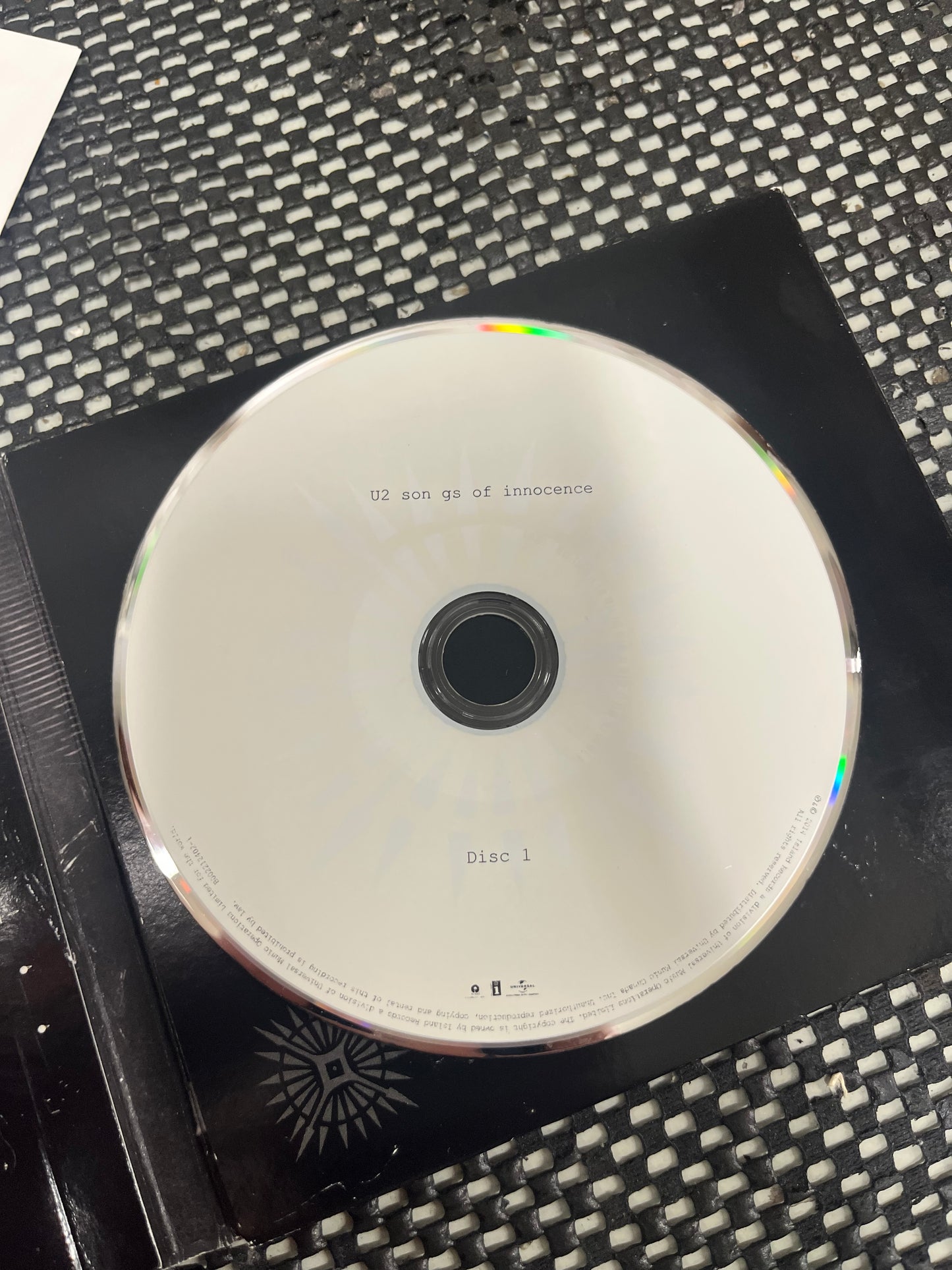 U2 - songs of innoncence