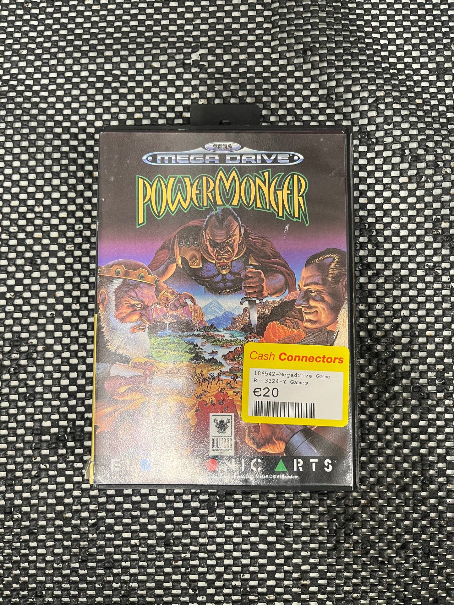 Powermonger SEGA Mega Drive