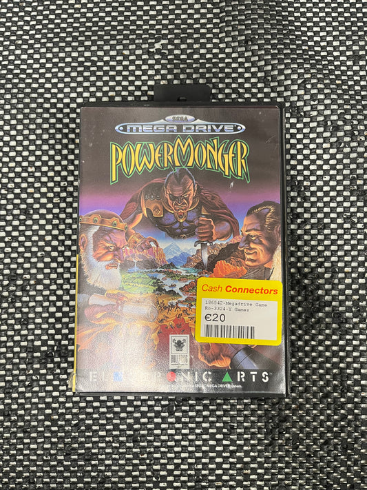 Powermonger SEGA Mega Drive