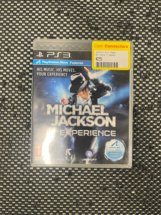 Michael Jackson The Experience PS3