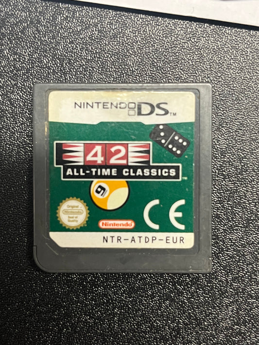 42 All Time Classics DS Game