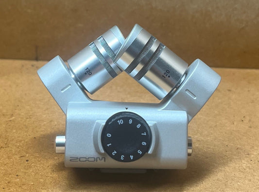Zoom xy stereo mic
