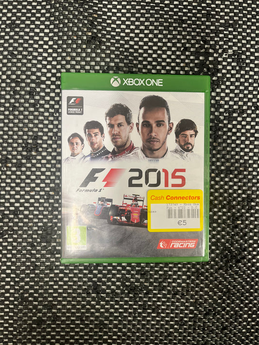 F1 2015 Xbox One