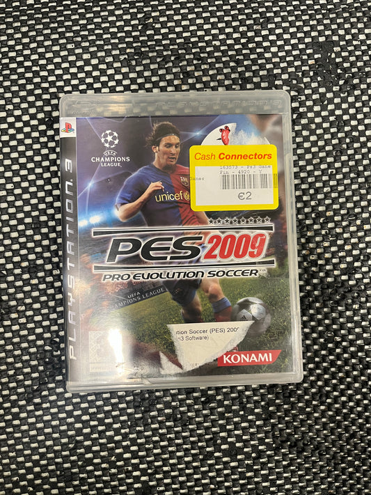 PES 2009 PS3
