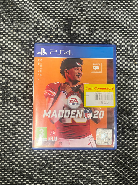 Madden 20 PS4