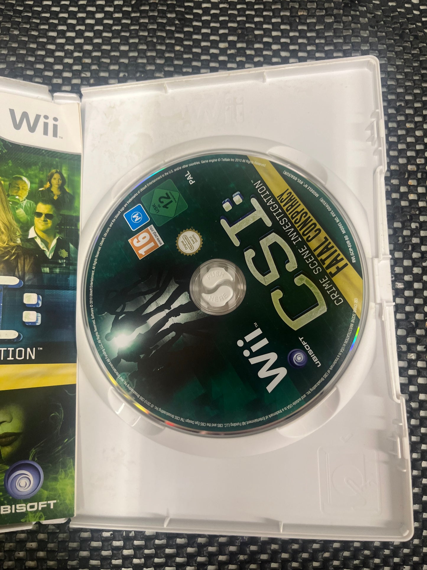 CSI Fatal Conspiracy Wii