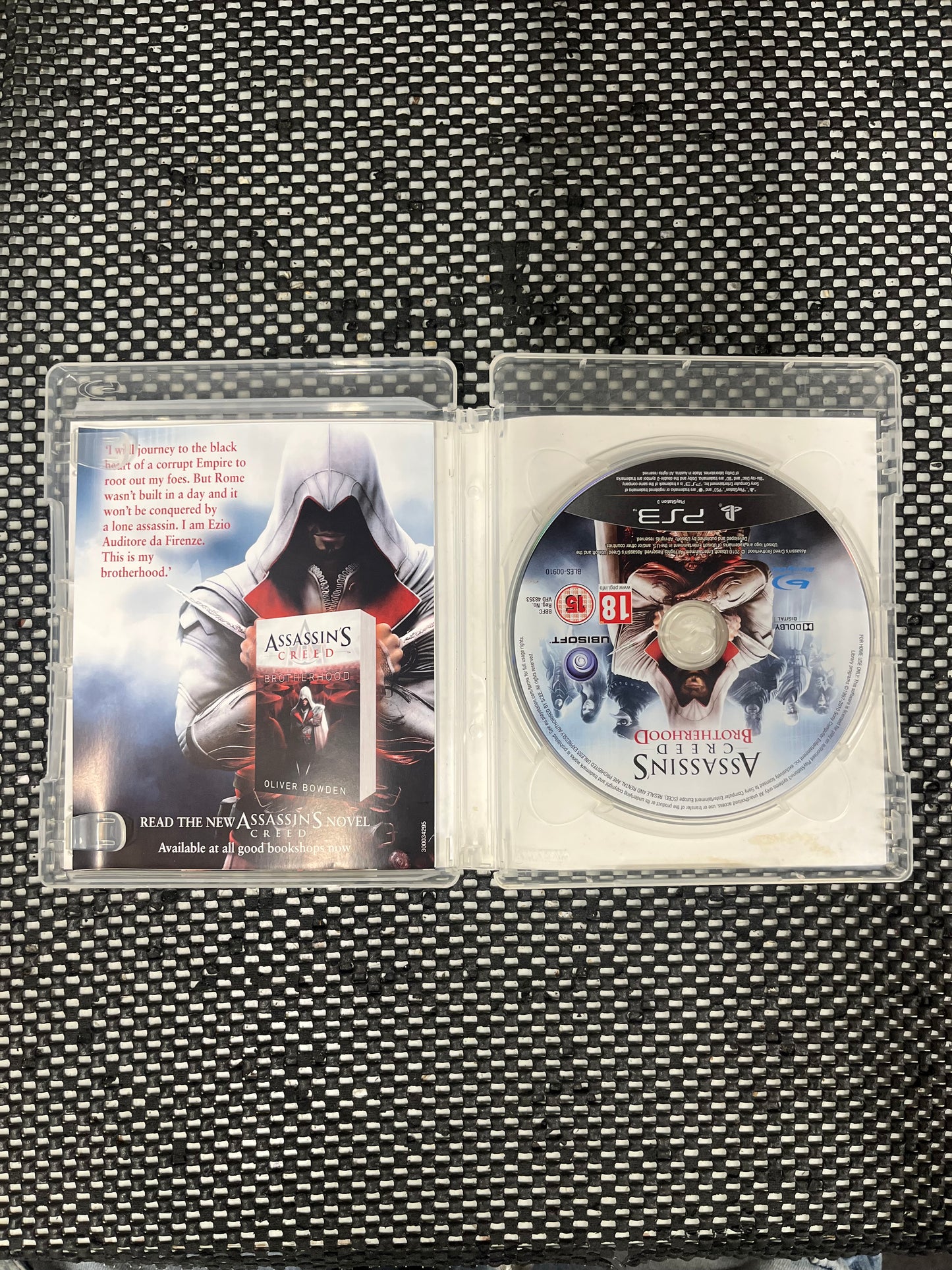 Assassins Creed Brotherhood PS3