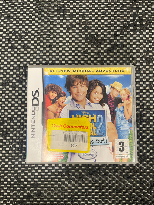High School Musical 2 DS