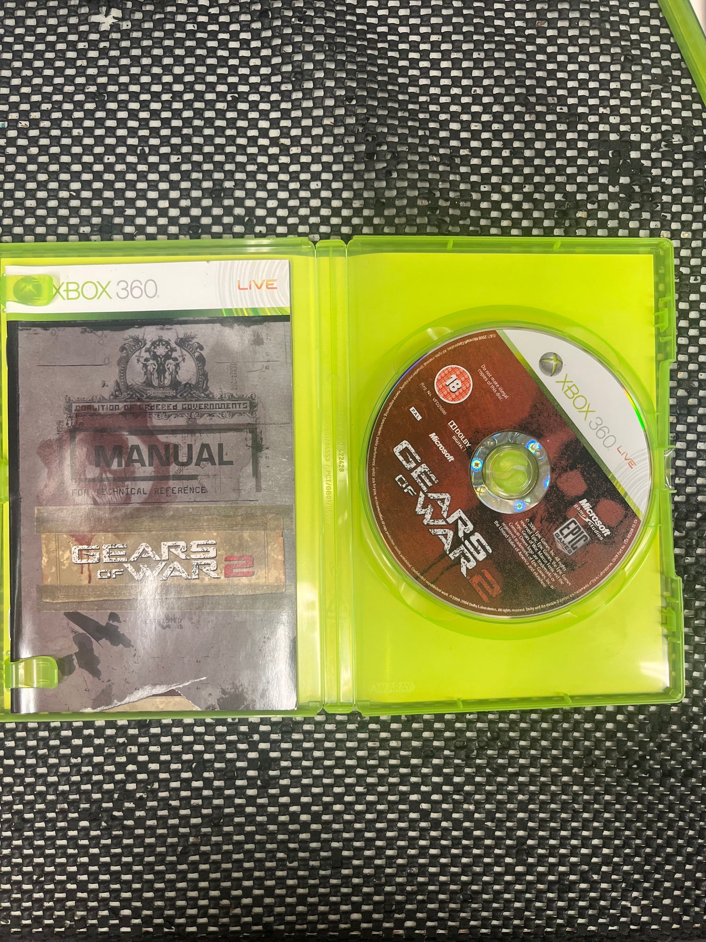 Gears Of War 2 Xbox 360