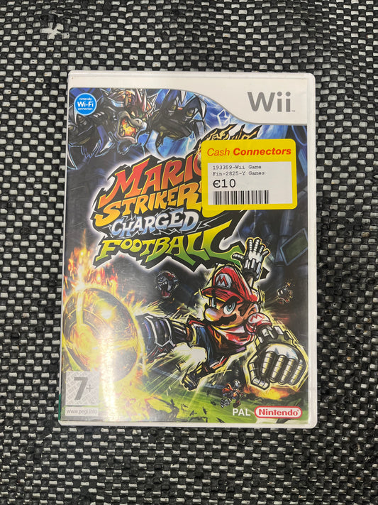 Mario Strikers Charged Football WII