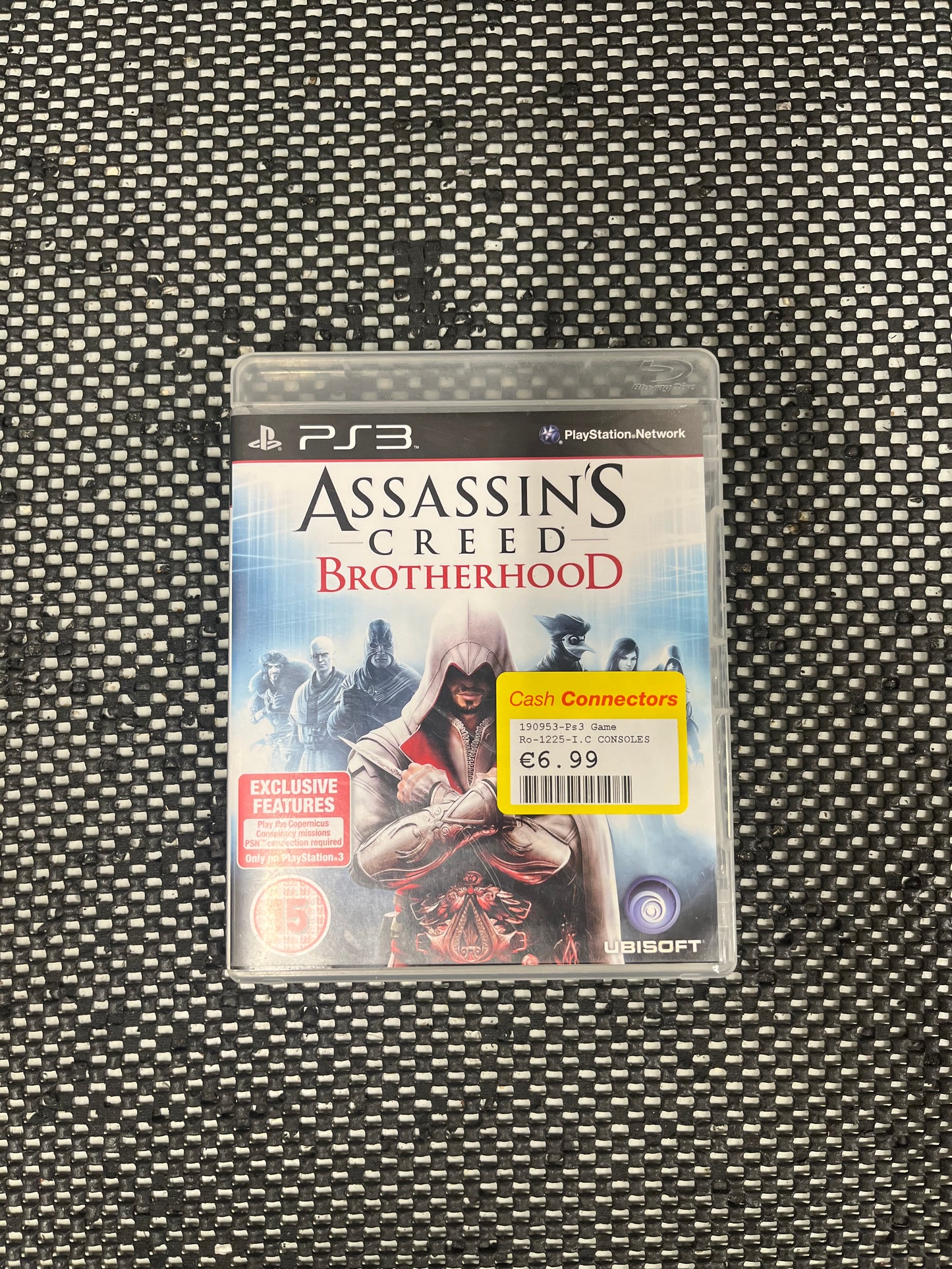 Assassins Creed Brotherhood PS3