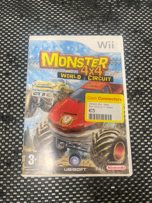 Monster 4X4 World Circuit Wii Game