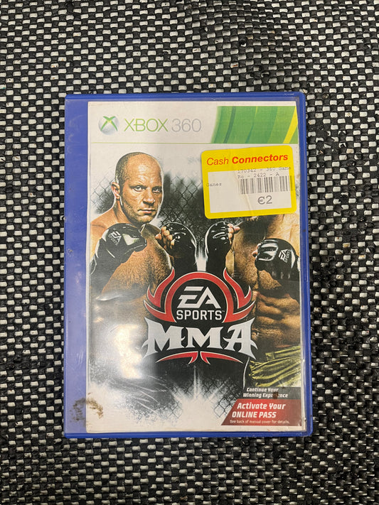 EA MMA Xbox 360