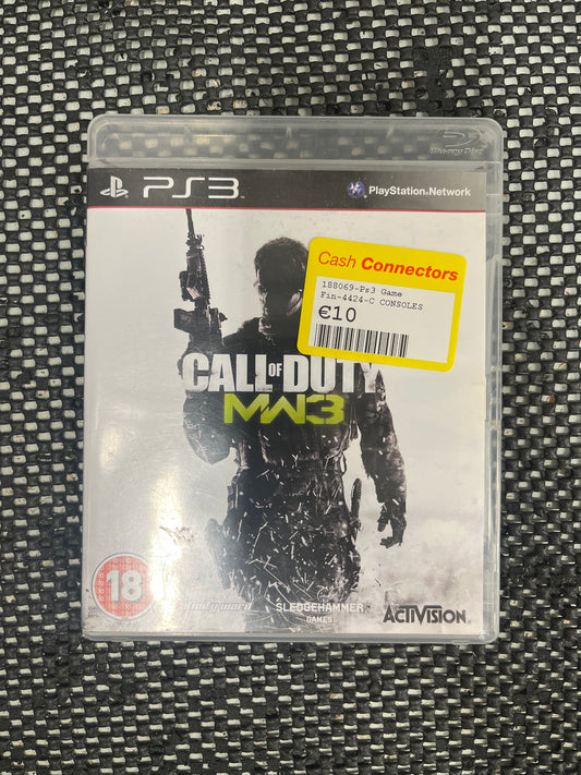 Modern Warfare 3 PS3