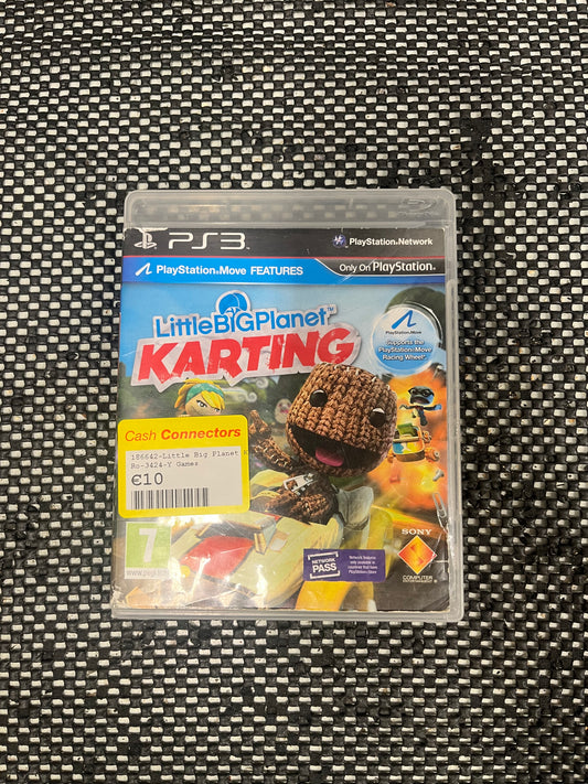 Little Big Planet Karting PS3