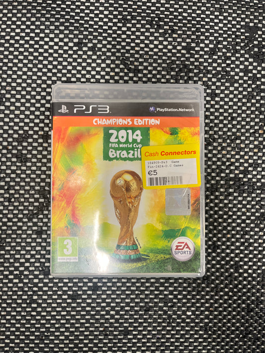 Fifa 14 World Cup PS3
