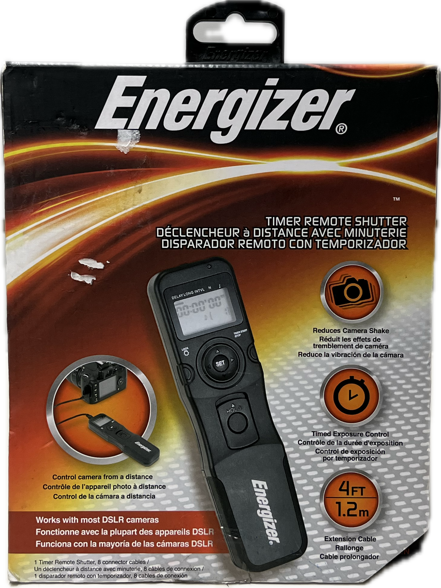 Energizer Timer Remote Shutter