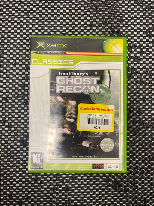Ghost Recon Original Xbox