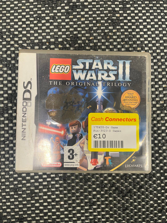 Lego Star Wars II Trilogy DS