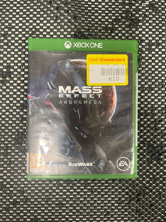 Mass Effect Andromeda Xbox One