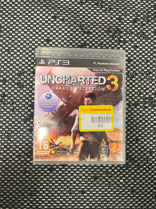 Uncharted 3 PS3