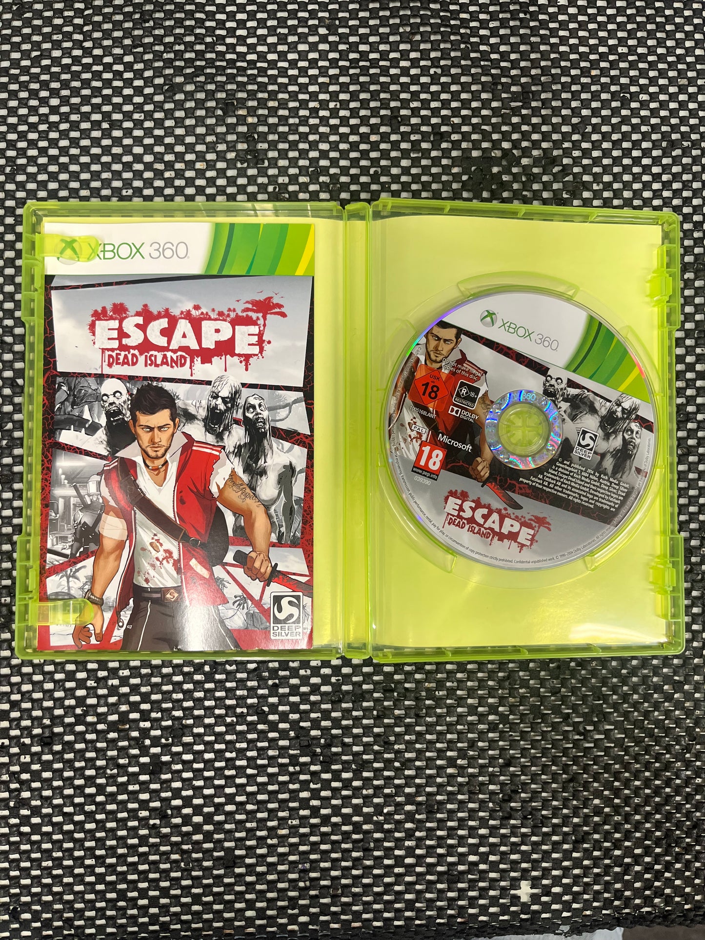 Escape Dead Island Xbox 360